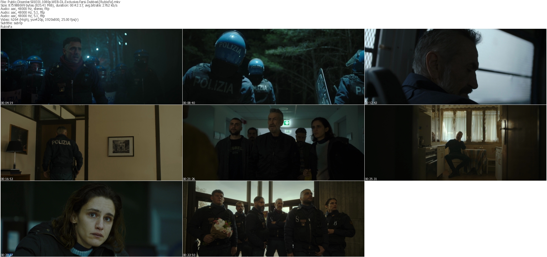 دانلود سریال Public Disorder دوبله فارسی